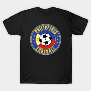 Philippines Football Lover T-Shirt